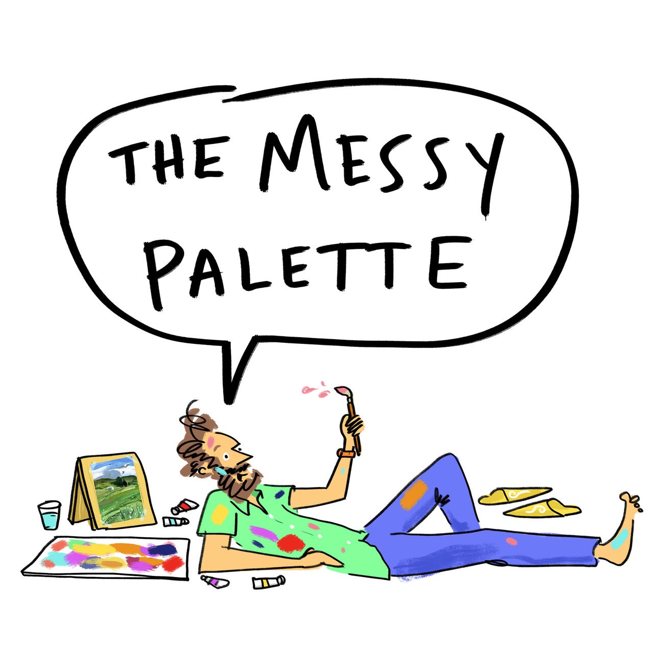 The Messy Palette