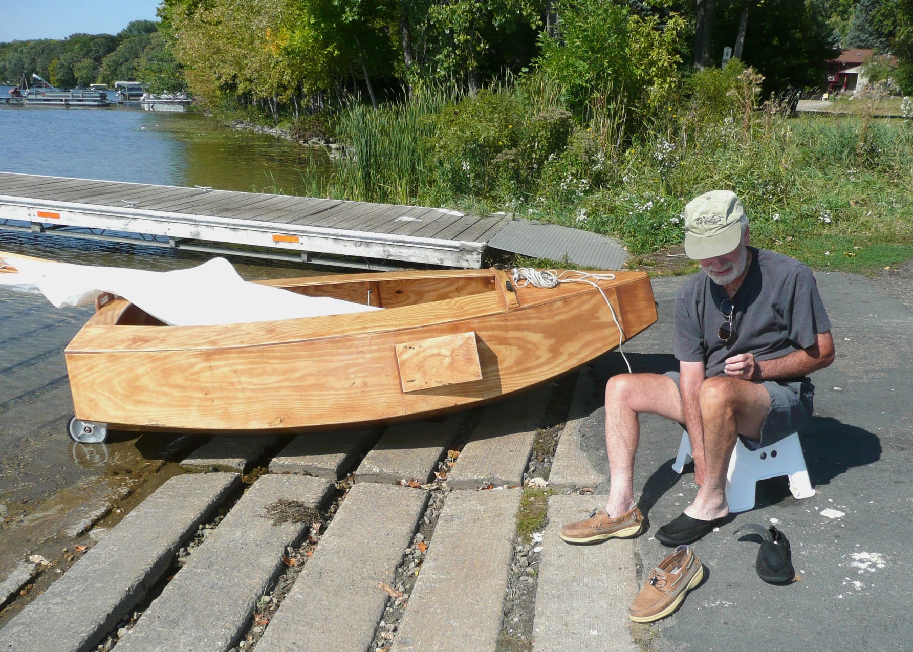 building Small wood boats