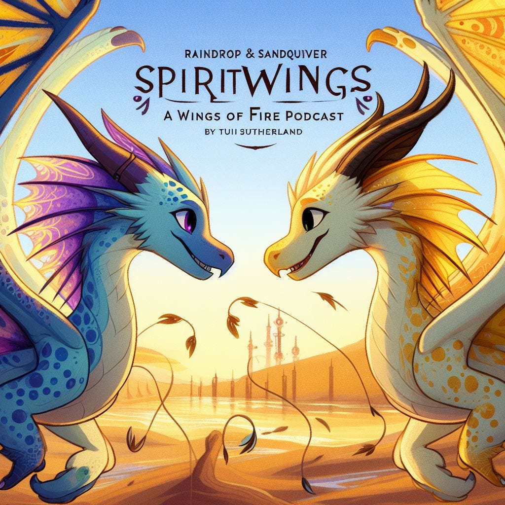 Artwork for Spirit Wings Podcast