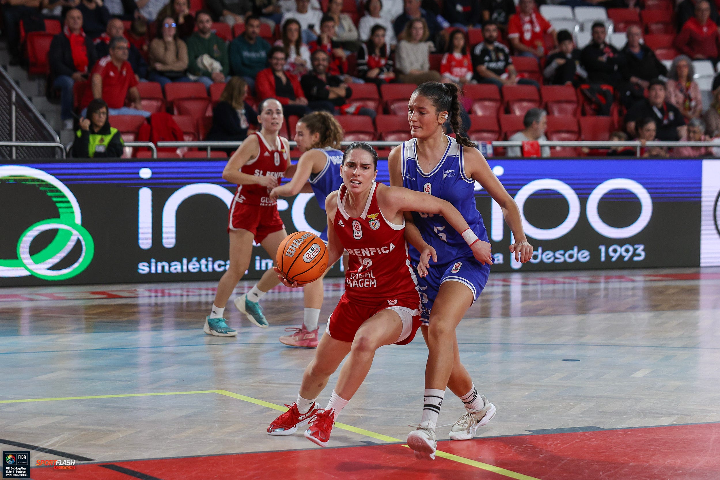 Benfica Basket Namur Capitale EuroCup Women - SL Benfica