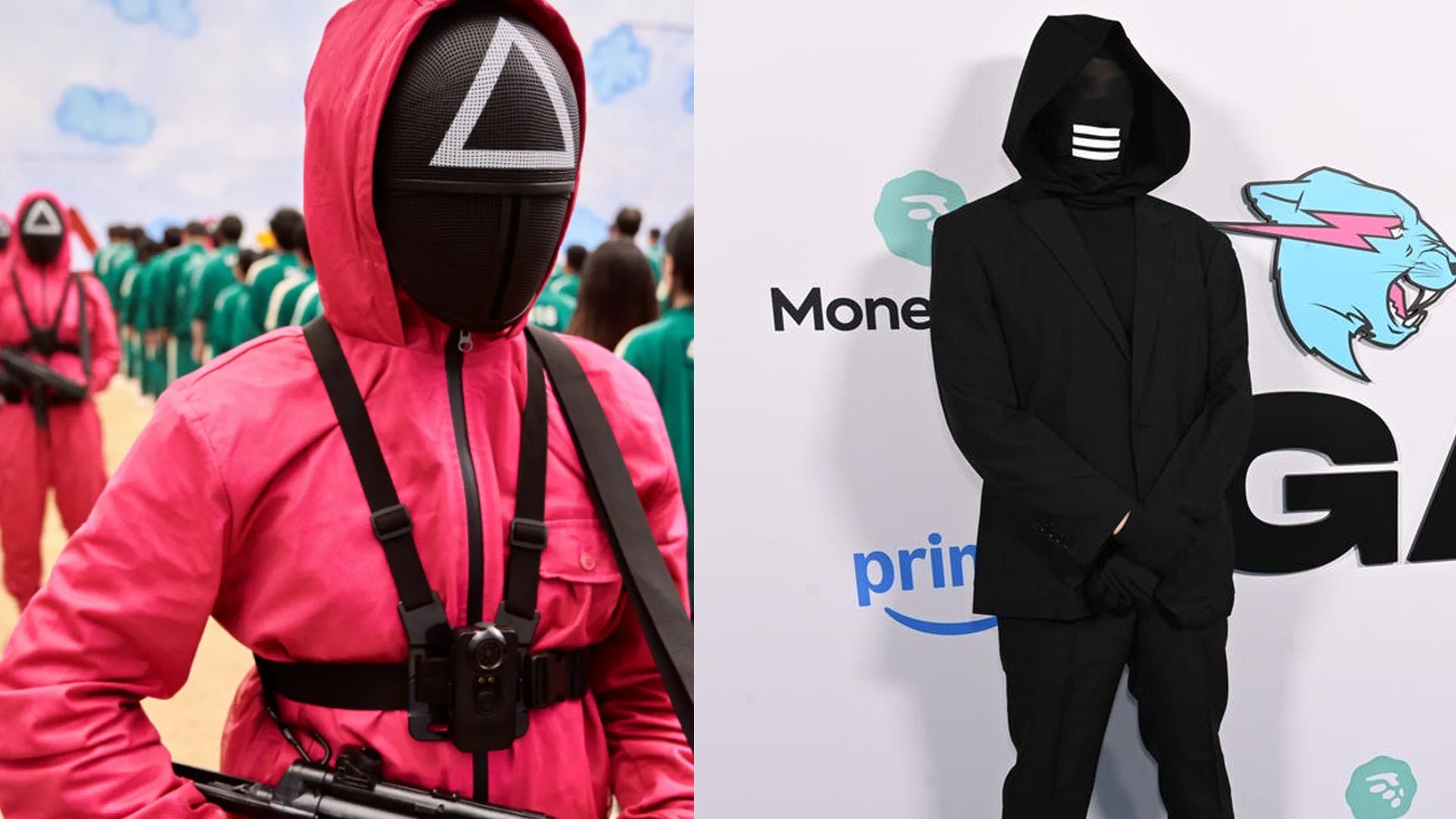 Of Beast Games and Squid Games. - by Marcus Pittman