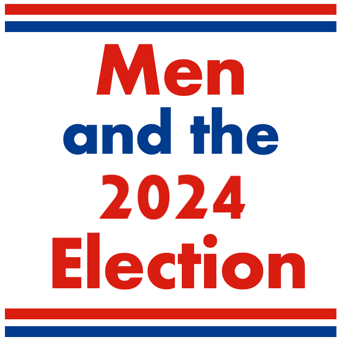 Men and the 2024 Election logo