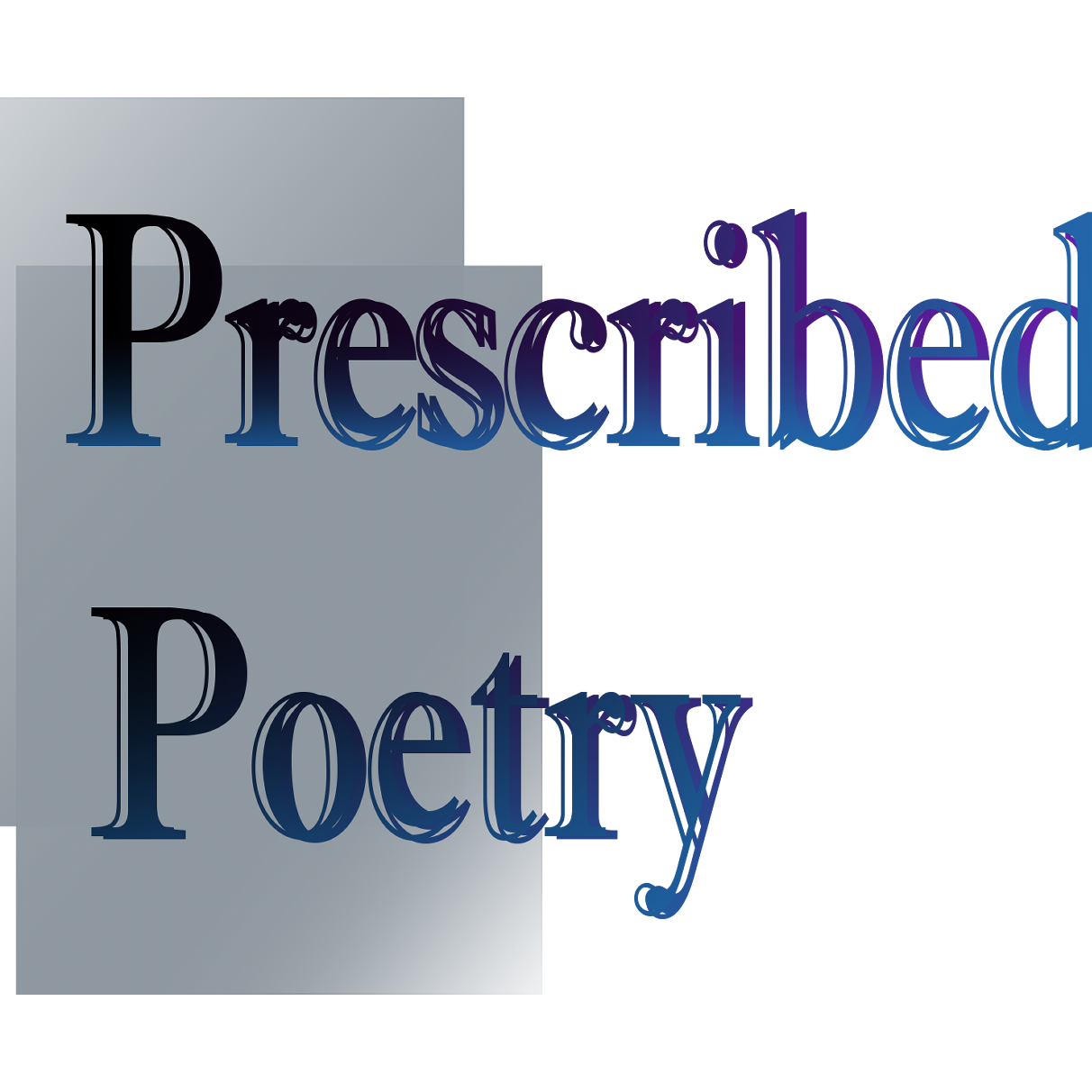 Prescribed Poetry