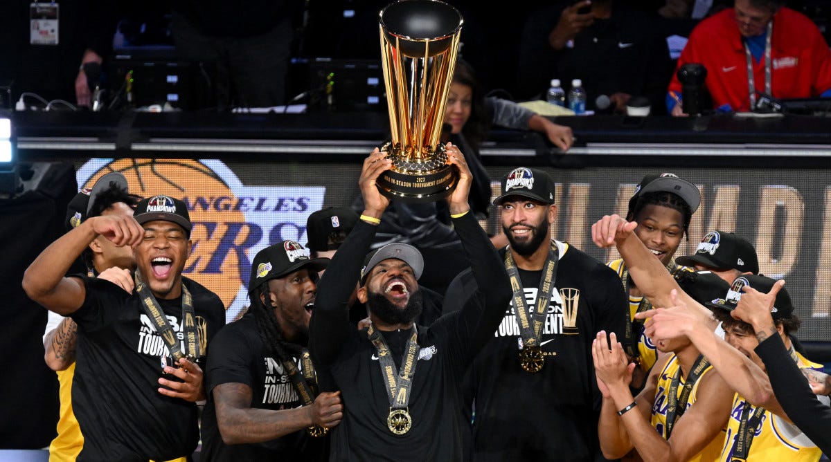 Five Things that Defined the First Half of the 202324 NBA Season