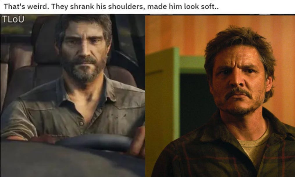 The Last Of Us Joel Panic Attack Meme