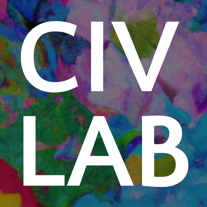 The Civilization Lab logo