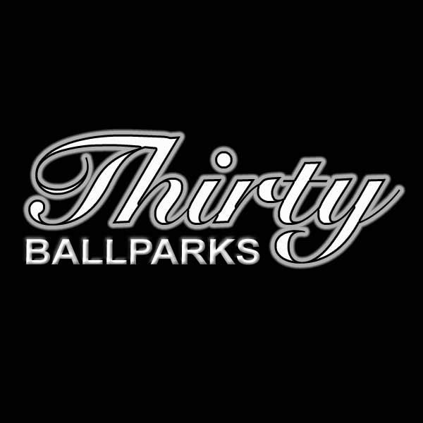 Thirty Ballparks logo