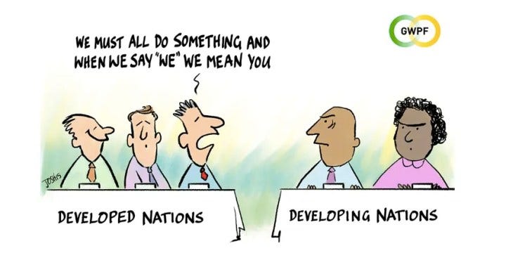 Brendan O'Neill: COP28 and the scourge of eco-imperialism