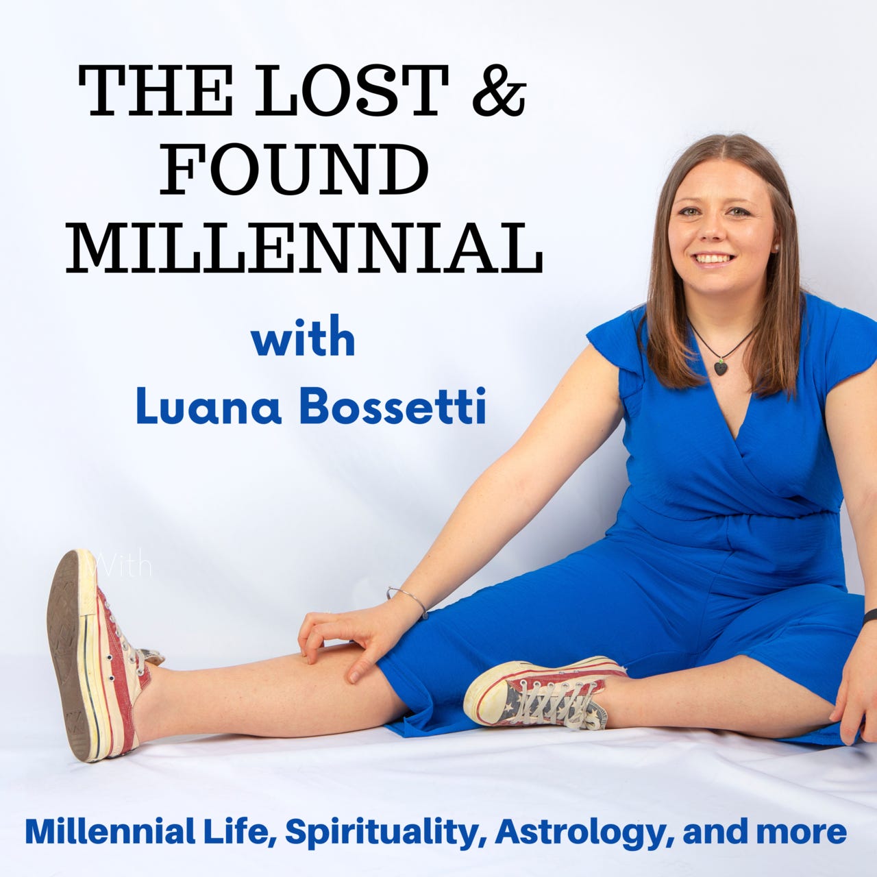 The Lost & Found Millennial by Luana Bossetti  logo