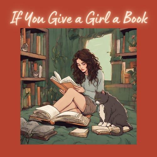 If You Give a Girl a Book logo