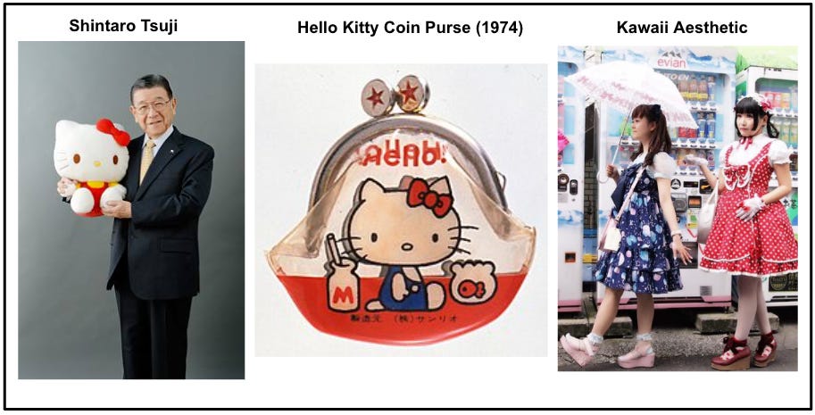 In this Friday, Oct. 24, 2014 photo, woman Taxi driver Kwanyeewa Kanyama  drives her taxi decorated with Hello Kitty items in Bangkok, Thailand. When  she came to life in 1974, she was