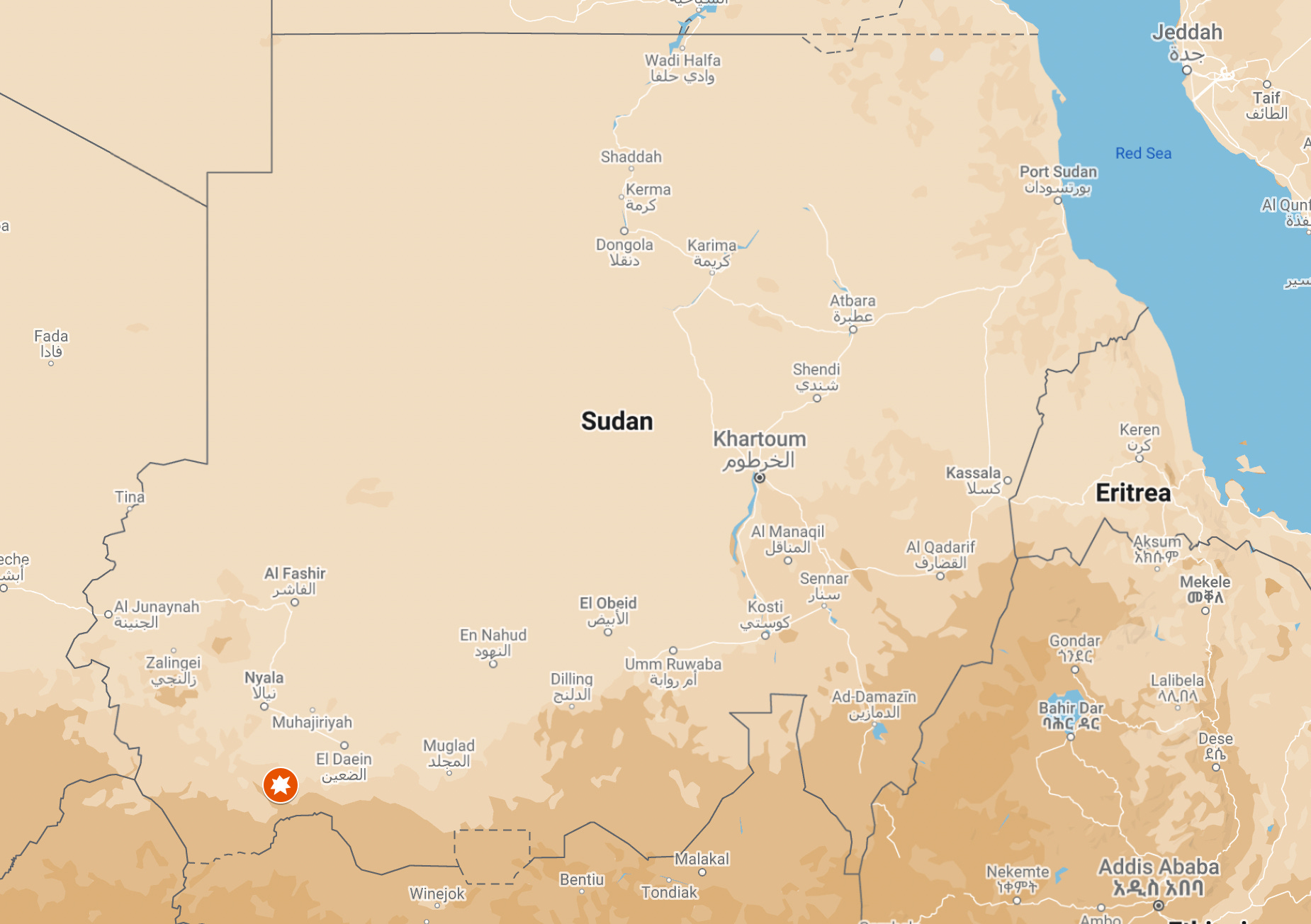Sudan war escalates as paramilitary forces aim for complete control of  Darfur