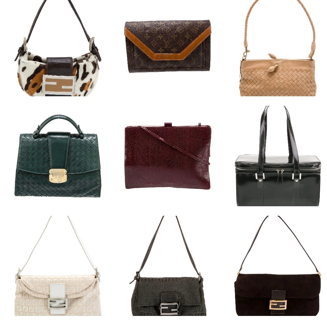 Vintage Bags Under $1000 - by Natalie - MODE CURATED
