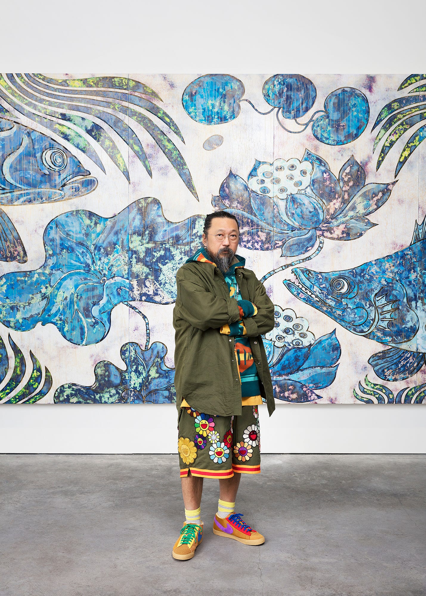 From video games to kabuki: Japanese artist Takashi Murakami's