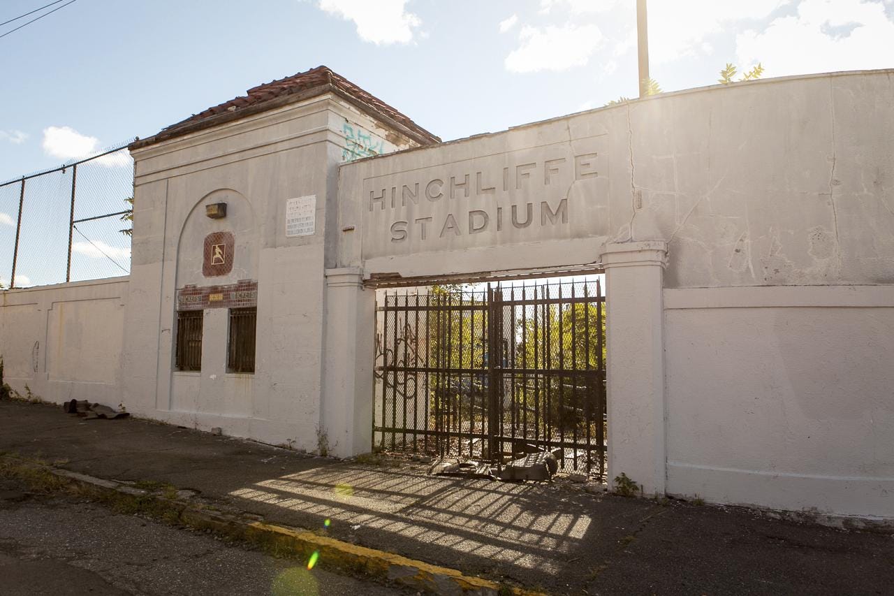 Hinchliffe Stadium, a former Negro League ballpark, restored to glory