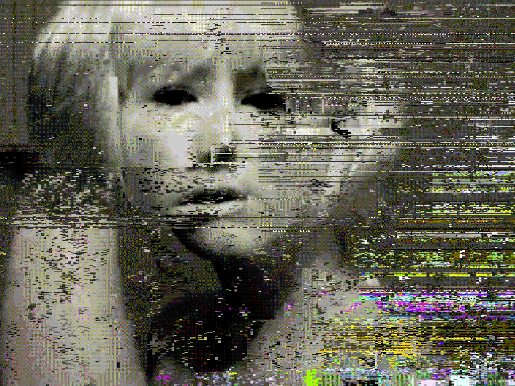 Glitching - Art with Ms. Djordjevic