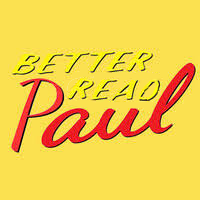 Better Read Paul  logo