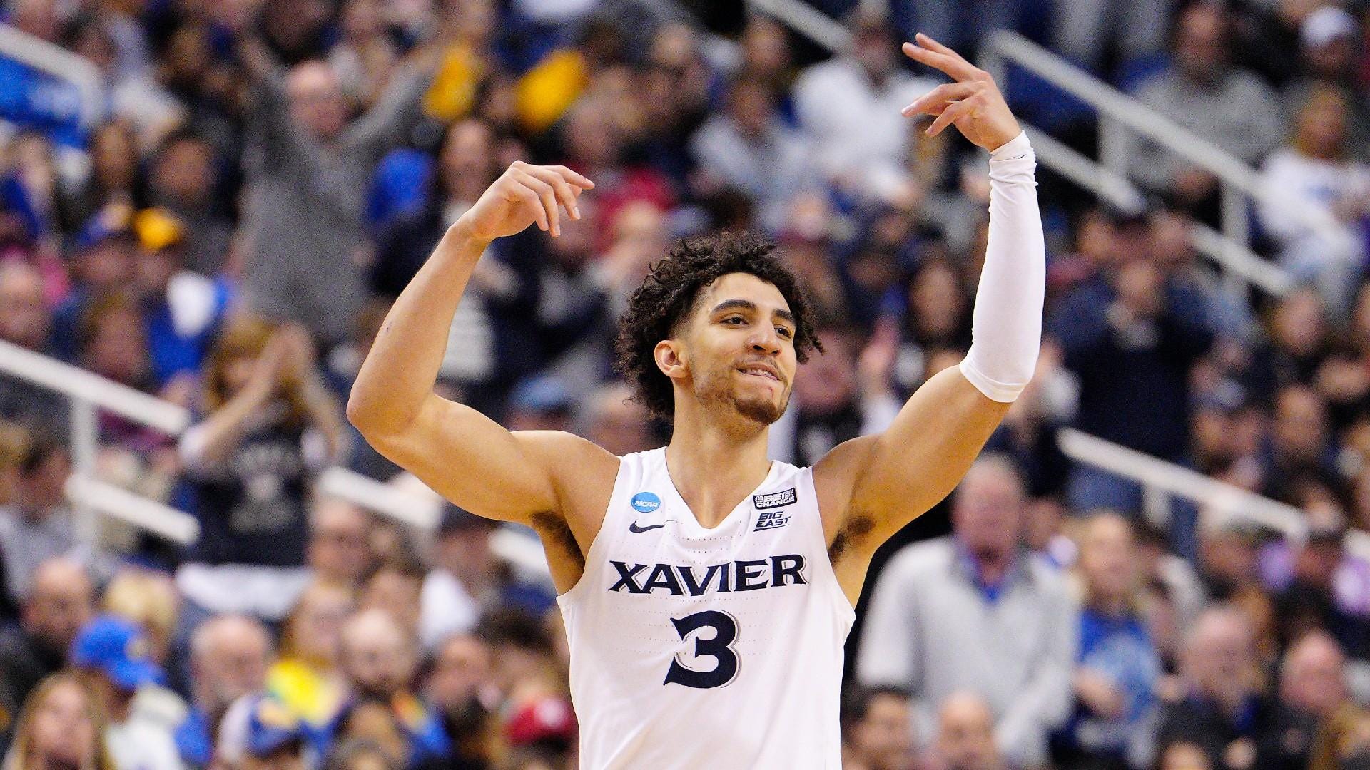 Colby Jones To Participate In The NBA Draft Combine - Xavier