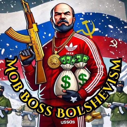 Mob Boss Bolshevism logo