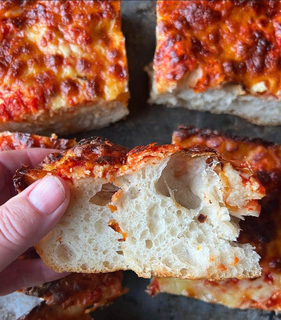 MY BEST SICILIAN PAN PIZZA RECIPE 