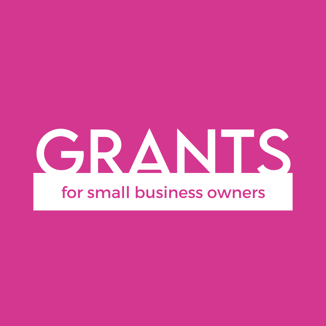 Grants for Small Business Owners logo