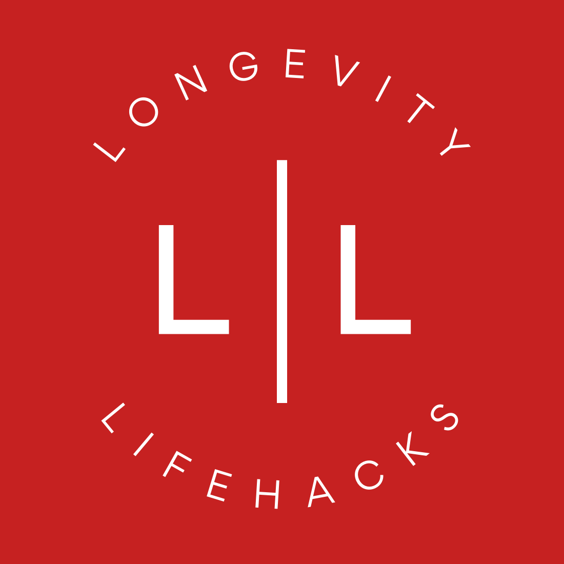 Longevity Lifehacks logo