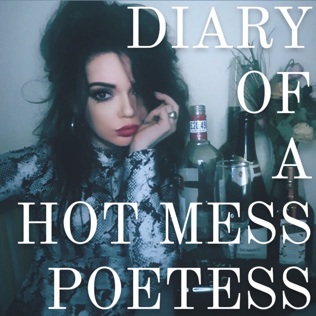 Diary of a Hot Mess Poetess logo