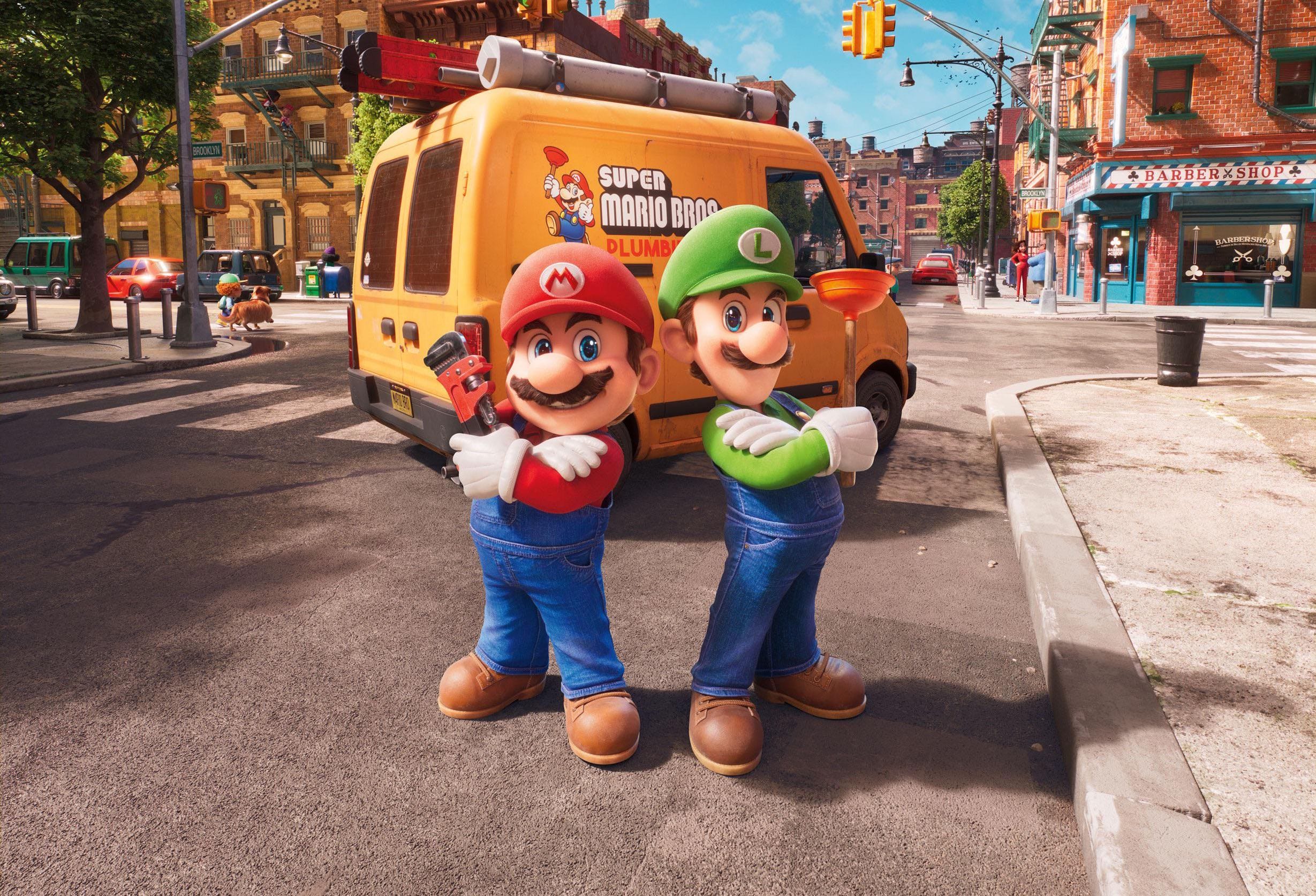 Super Mario Bros. Il film e le guidelines