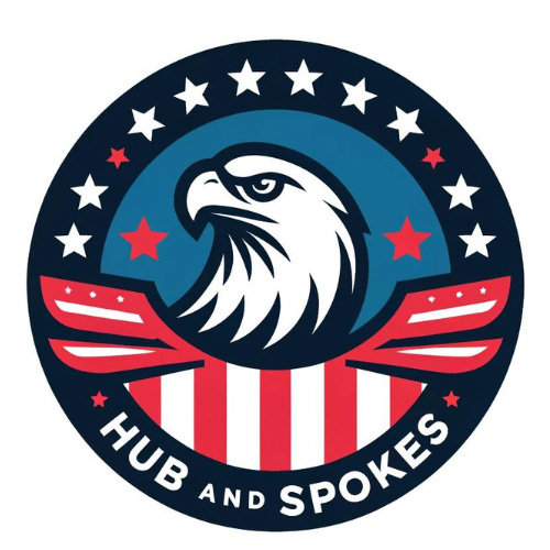 Hub-and-Spokes logo