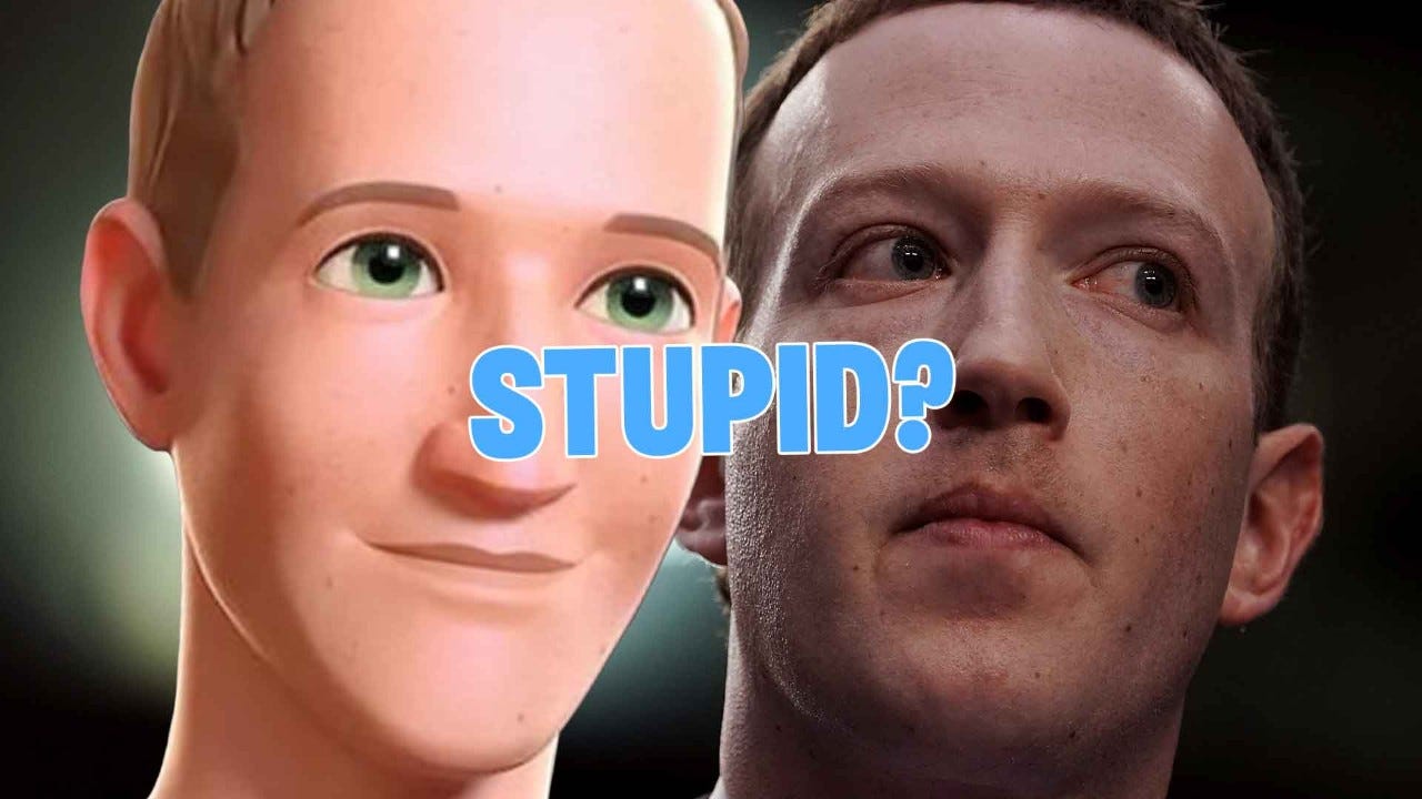 Zuckerberg vira piada ao postar foto do metaverso do Facebook - Estadão
