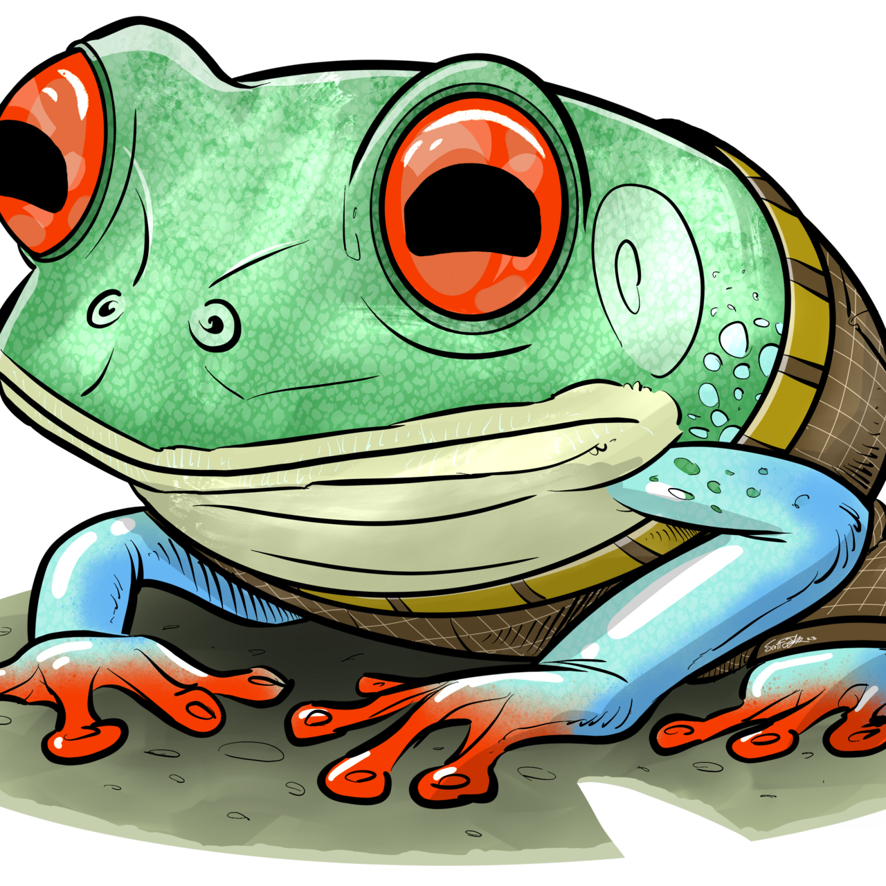 FROGPANTS! Podcasts, Art, Newsletter, MORE!