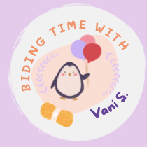 Biding Time With Vani S.  logo