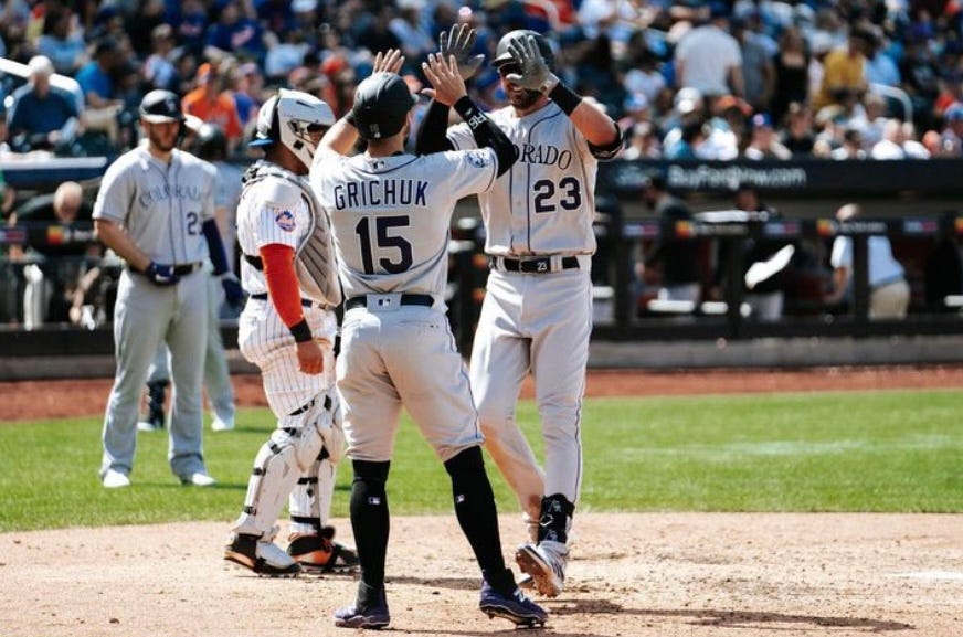 Rockies' Randal Grichuk undergoes surgery, likely to miss