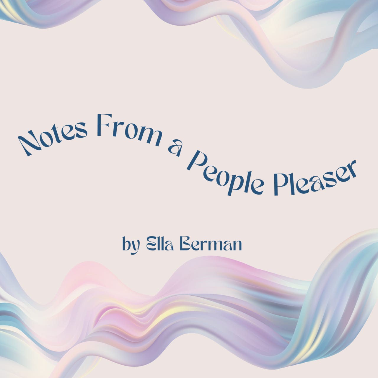 Artwork for Notes From a People Pleaser