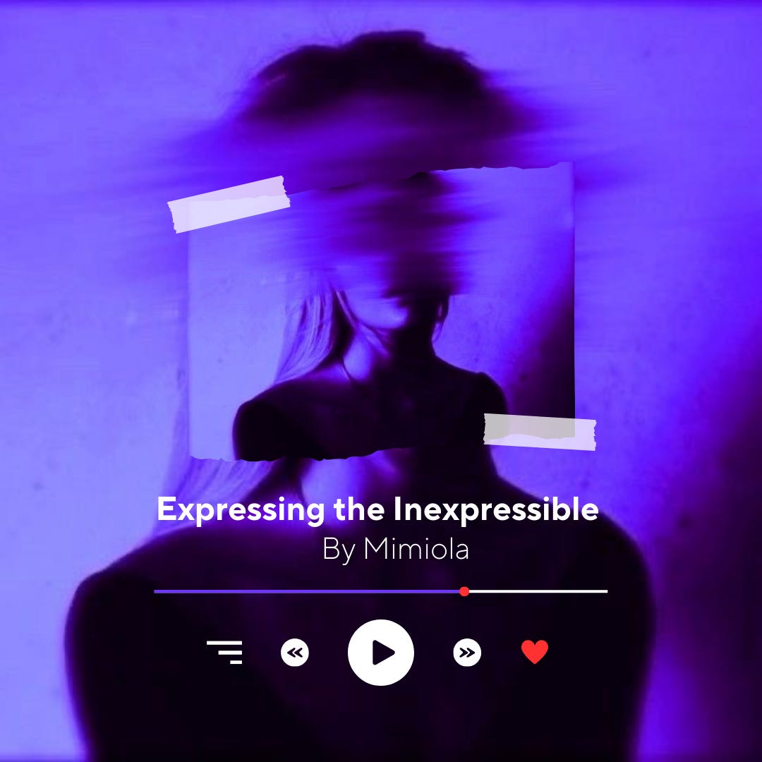 Artwork for Expressing the Inexpressible 