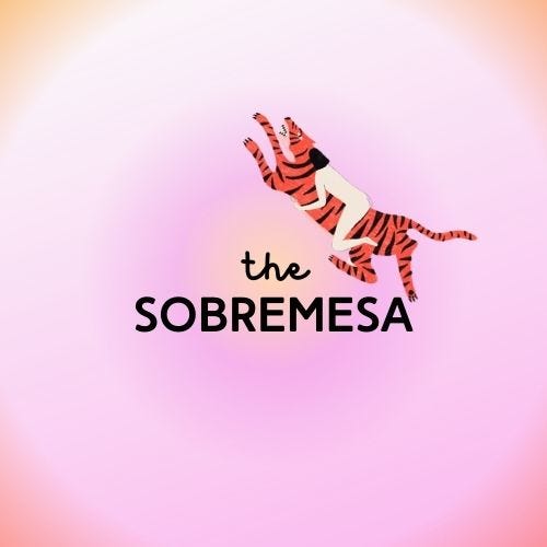 Artwork for The Sobremesa by Tessa