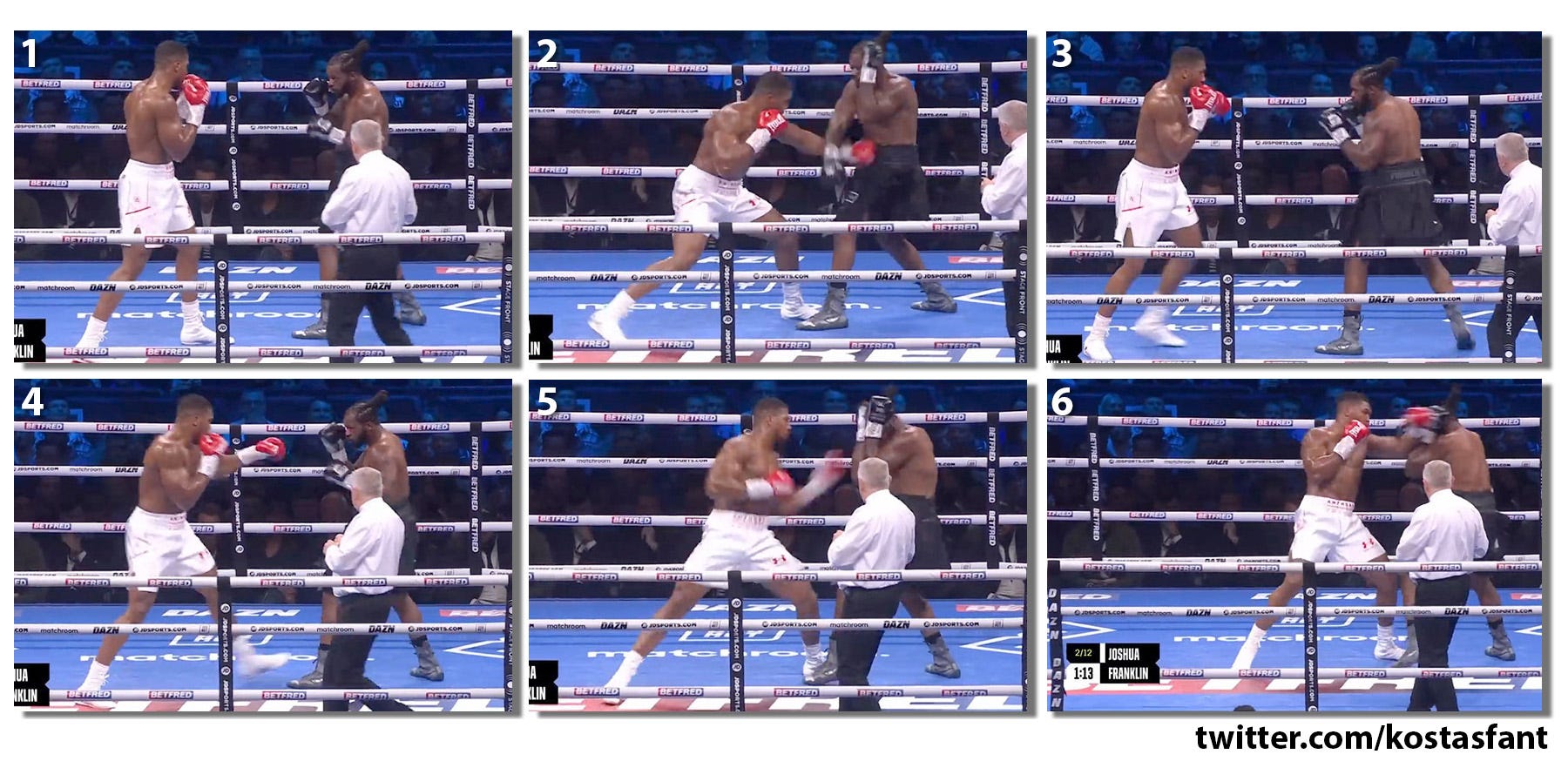 Boxing Combination #2 Jab, Cross, Lead hook, uppercut 