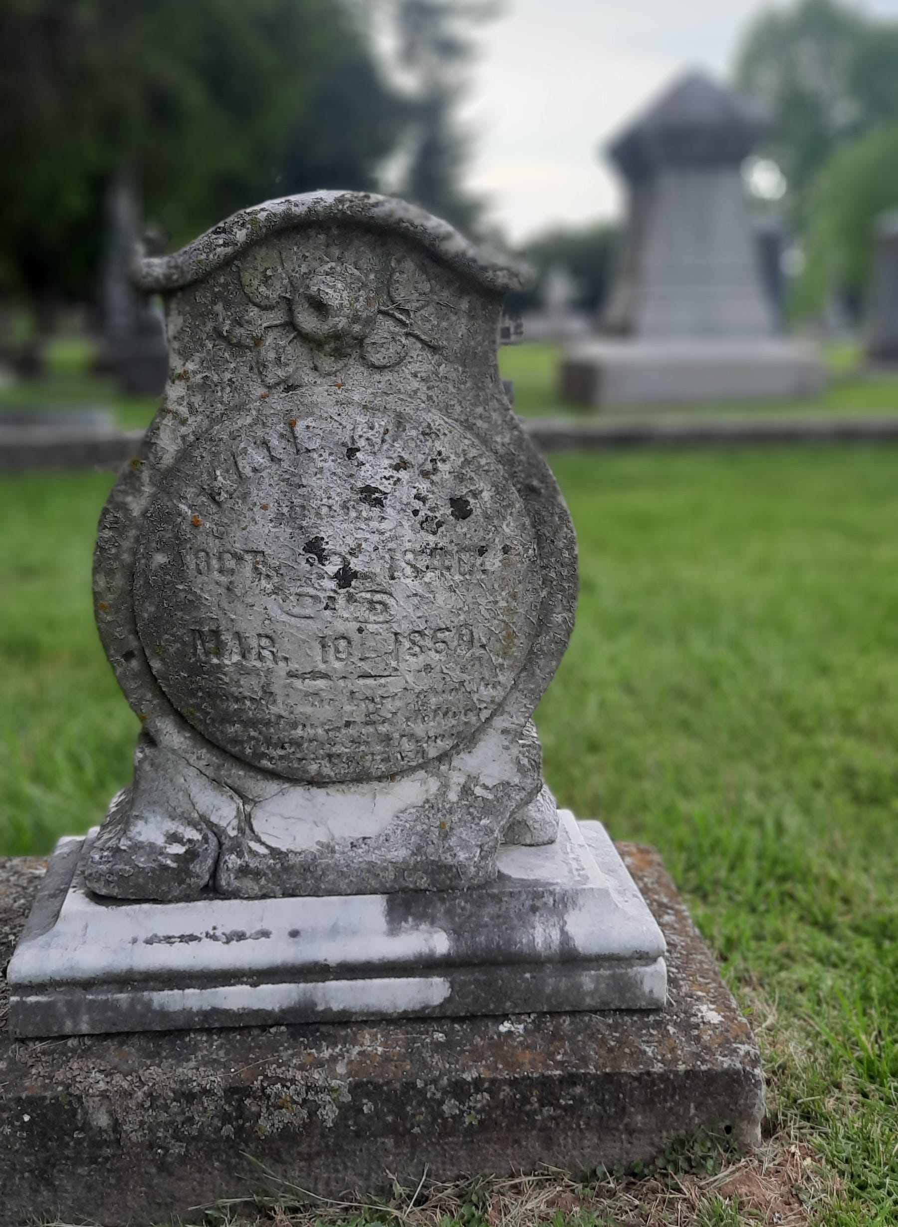 Why We Take Our Children to Cemeteries - by Jessi Bridges