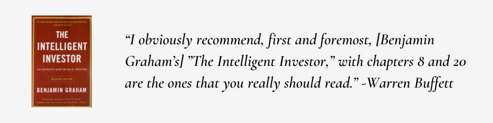 The Intelligent Investor: How to Read It Like Warren Buffett