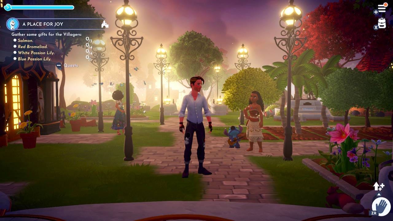 Disney Dreamlight Valley (Switch, 2023)