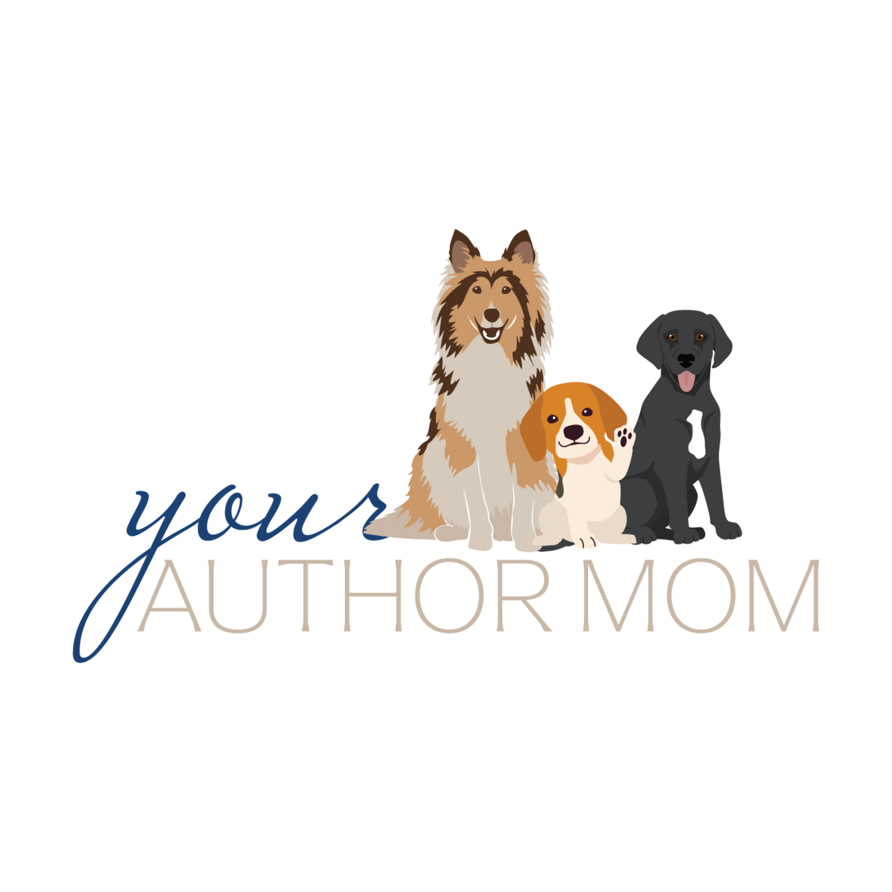 Your Author Mom logo