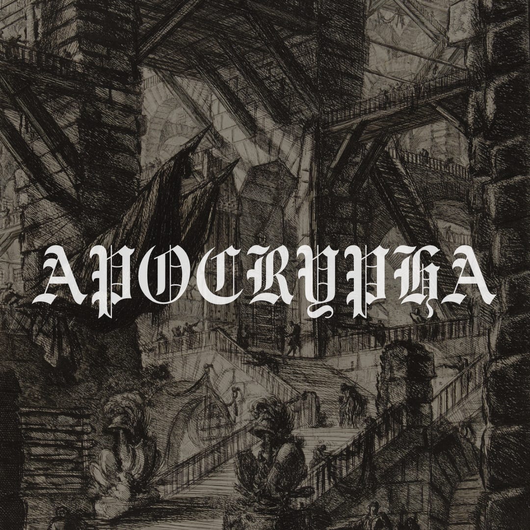 Apocrypha logo