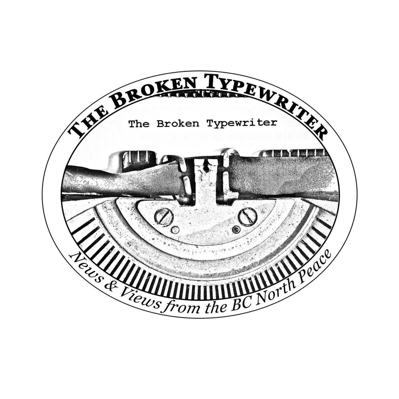 The Broken Typewriter logo