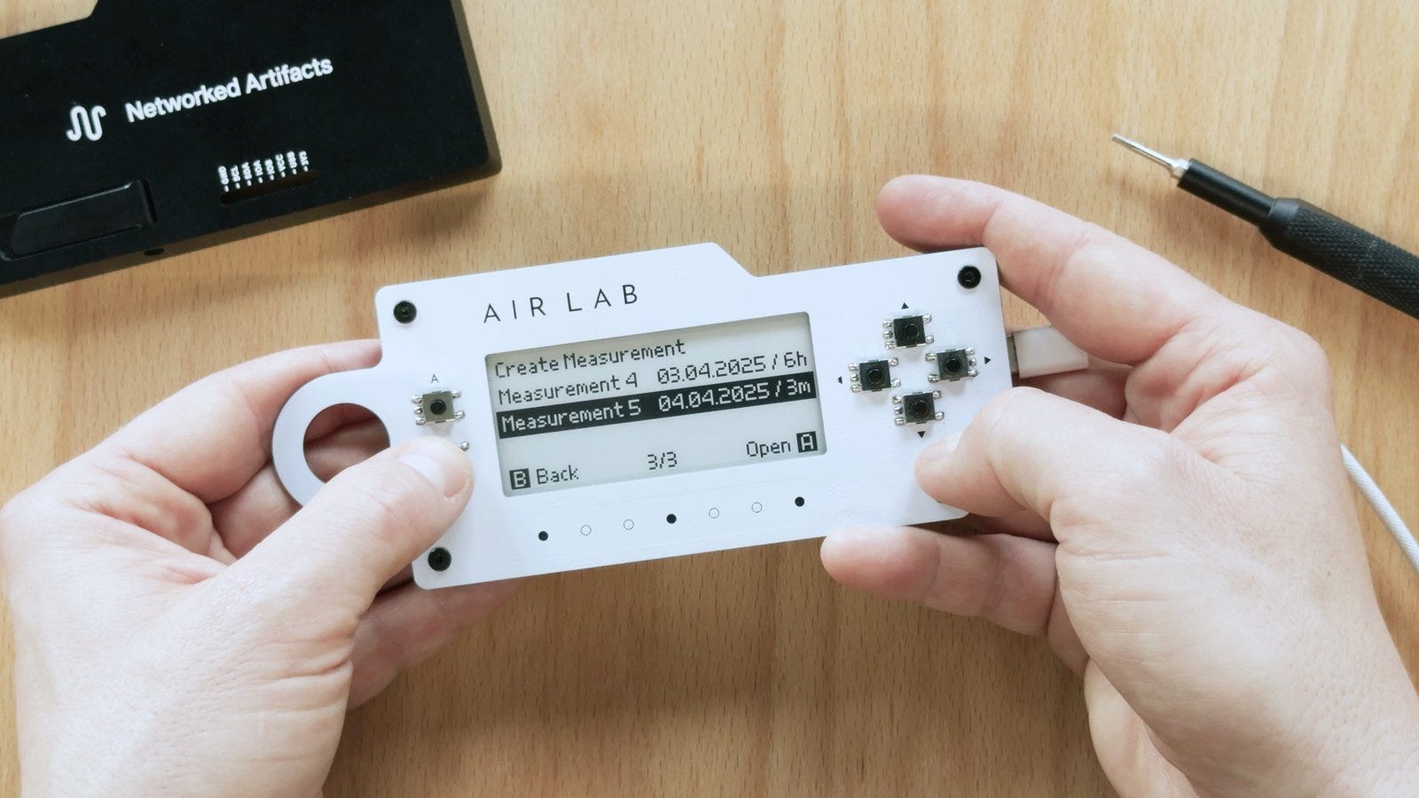 Consider supporting this crowdsourced portable air quality monitor project