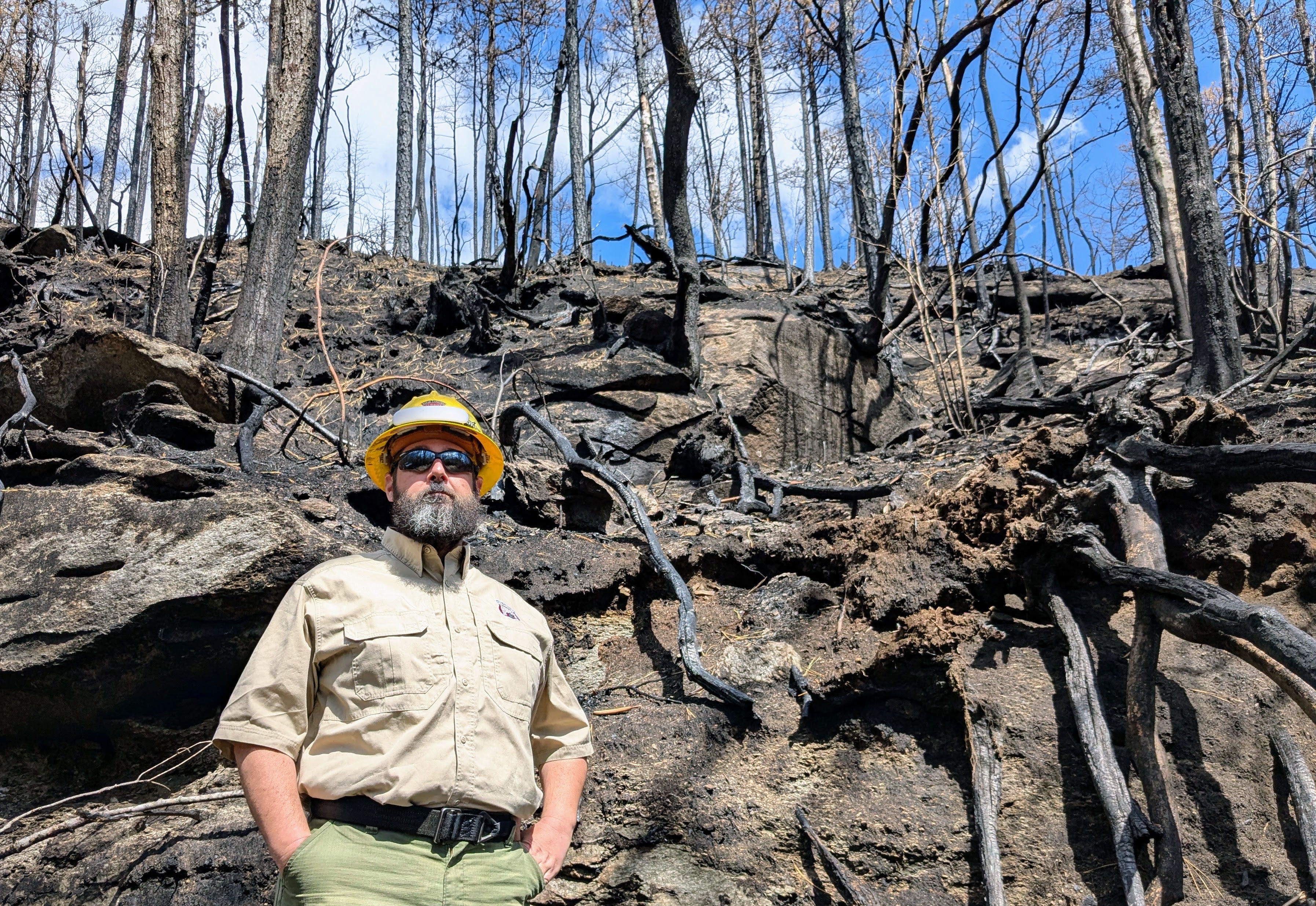 The Fight Against the "Very Real" Threat of the Record-Breaking Table Rock Fire