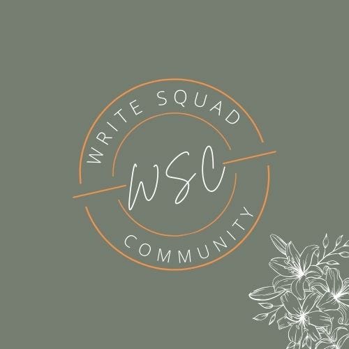 Write Squad Community with Jodi Gibson logo