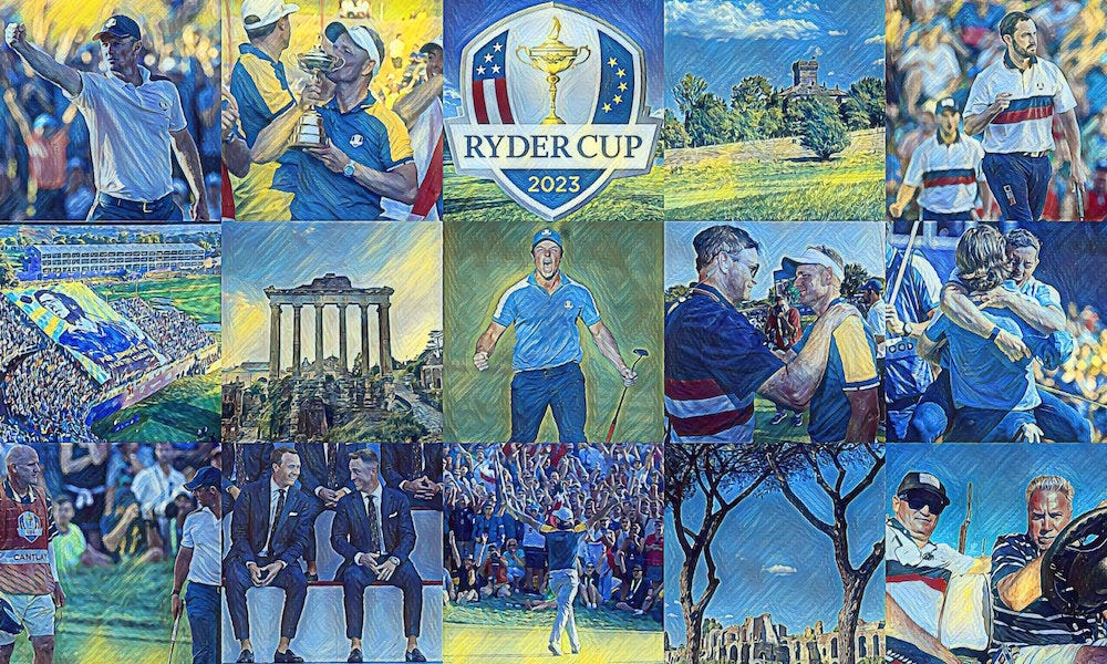 Three Types of Games Driving Fan Engagement for the Ryder Cup