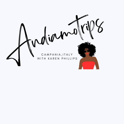 Andiamotrips’s - Campania Italy with Karen Phillips logo