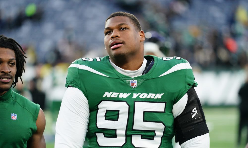 PFF: Jets' Bryce Huff had top-notch pass rush season among Year 2