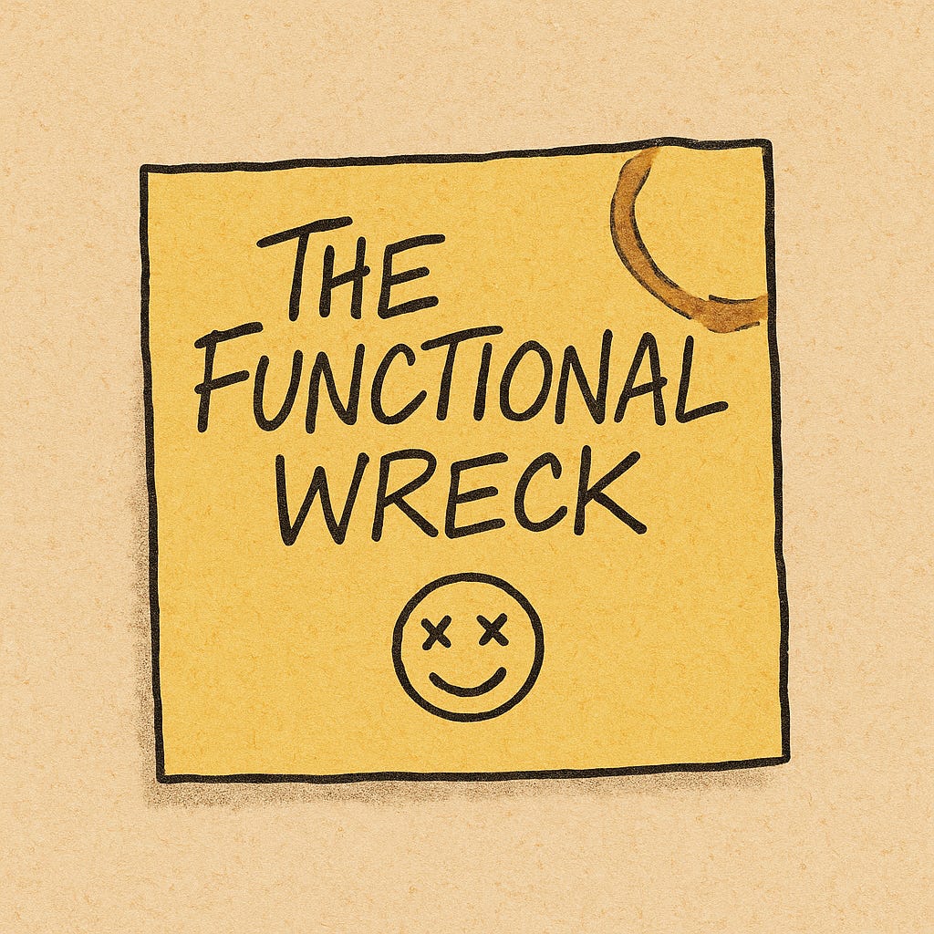 The Functional Wreck logo